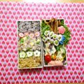 komutatata's cooksnap of when they made お弁当☆枝豆を魚肉ソーセージでまきまき♪.
