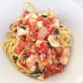 TOMetTOM's cooksnap of when they made 簡単、冷静パスタ.