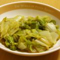 もんしゅしゅ's cooksnap of when they made 白菜のからし醤油和え.