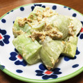 YUKIKI☆'s cooksnap of when they made レンジで簡単♪茄子のおかかマヨ和え.