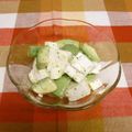 龍青空ママ's cooksnap of when they made 豆腐とＷアボカドでヘルシーココットサラダ.