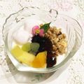 なつき☆ミ's cooksnap of when they made マシュマロ☆ヨーグルト.