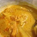 さちほー's cooksnap of when they made シーチキングリーンカレー.