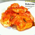 RIKOTORA's cooksnap of when they made 節約☆簡単☆鶏胸肉のキムチ炒め.