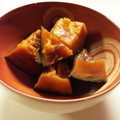 Emmabeagle's cooksnap of when they made かぼちゃの煮付け.