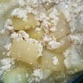 ☆milch☆'s cooksnap of when they made ズボラさんに簡単冬瓜の鶏挽肉あんかけ〜✨.