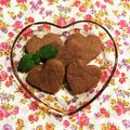 なつき☆ミ's cooksnap of when they made 材料3つde簡単ﾍﾙｼｰ♡ﾁｮｺｸｯｷｰ.