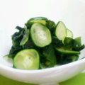 みっくママ's cooksnap of when they made すし酢でキメる☆胡瓜とわかめの酢の物.