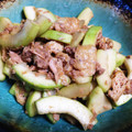 obiちゃん's cooksnap of when they made 簡単おいしい夕顔炒め.