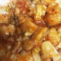 マリーS's cooksnap of when they made 絶品★エビもいいけど【タラチリソース】.