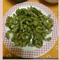 juri0626's cooksnap of when they made ゴーヤチップス【苦味が少ない】.