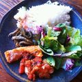 まきーころ's cooksnap of when they made ソテーに＊プチトマト&パセリの絶品ソース.