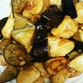かおかなゆみ's cooksnap of when they made 鶏肉とナスの甘酢和え.