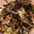 天使のカノン's cooksnap of when they made オクラとキノコの和え物.
