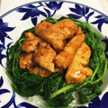 ミシガン娘。's cooksnap of when they made ほうれん草鶏肉炒め中華風.