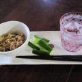 Chiiho's cooksnap of when they made 簡単ヘルシー生たらことしらたきの和え物.