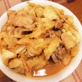 yuka119's cooksnap of when they made キャベツと豚肉のチーズ味噌炒め.