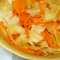 mmiom's cooksnap of when they made きゃべつともやしの簡単&お手軽ナムル.