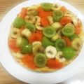Uyue's cooksnap of when they made みかんの薄皮・・・楽勝♬.