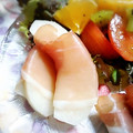 ＴＯＭＯＷＡＴ's cooksnap of when they made ３分前菜☆生ハム&梨のアミューズ.