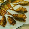 ちかどの's cooksnap of when they made 簡単☆フライパンで小アジの唐揚げ♪.