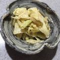 コルディ's cooksnap of when they made お箸が止まらない〜キャベツのゴママヨ和え.