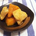 ＊marble＊'s cooksnap of when they made カボチャと油揚げの煮物.