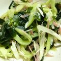 idumichigo's cooksnap of when they made キュウリとミョウガの酢の物.