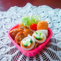 ☆むさし☆'s cooksnap of when they made 緑と黄色のちくわまき.