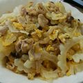 naebee。's cooksnap of when they made ゴーヤと豚肉炒め.