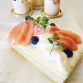 risa29ai's cooksnap of when they made 桃のムース.
