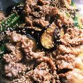 コロたん＠修行中's cooksnap of when they made スタミナ満点☆キュウリとナスのラー油炒め.
