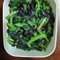 クックZV4IIE☆'s cooksnap of when they made 簡単＊美味しいほうれん草のお浸し.
