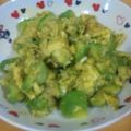 teao1003's cooksnap of when they made ★簡単★貧乏★やみつきアボカド×タマゴ★.
