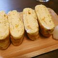 ♪でこ♪'s cooksnap of when they made 本格！出汁巻き玉子.