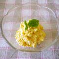 violets's cooksnap of when they made 簡単☆時短☆なめらか卵サラダ.
