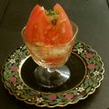 Hirarinn☆'s cooksnap of when they made トマトのスイートマリネ.