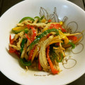 Hirarinn☆'s cooksnap of when they made ささみとピーマンの胡麻炒め.