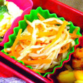 nosso's cooksnap of when they made 切り干しとえのきの胡麻和え.