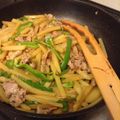 パタママ's cooksnap of when they made 本格的なジャガイモと豚肉の炒めもの.