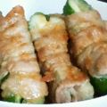 クック64OY6U☆'s cooksnap of when they made 超お手軽 チーズ入りピーマンのバラ肉巻き.