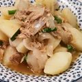 westerly's cooksnap of when they made ツナとじゃがいもの煮物✿.
