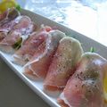 りーたみ's cooksnap of when they made 生ハムと水菜のくるくるサラダ♫.