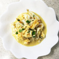 RoomA's cooksnap of when they made ☆簡単！安い！もやしとちくわの酢の物☆.