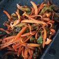 たまのじゃく's cooksnap of when they made ゴーヤのきんぴら.