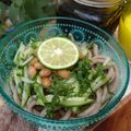 もりあん農園's cooksnap of when they made 冷たい♪納豆蕎麦.