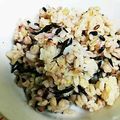 ユーロン's cooksnap of when they made 健康美食：ひじきとショウガの炊き込みご飯.