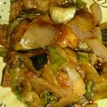 えなみっこ's cooksnap of when they made ＊鶏もも肉と茄子の照り焼き丼＊.