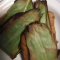 クックZV4IIE☆'s cooksnap of when they made みょうがの葉焼きは懐かしいおやつ♡.