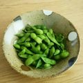 カバガラス's cooksnap of when they made 枝豆の美味しいゆで方.